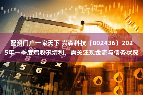 配资门户一家天下 兴森科技（002436）2025年一季度增收不增利，需关注现金流与债务状况